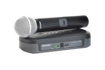 micro sans fil shure petit