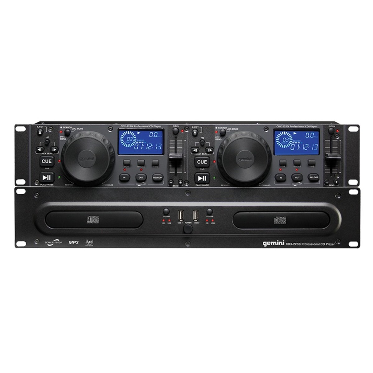 Double Lecteur GEMINI CDX 2250I