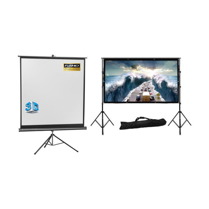 Ecran de projection HD 3D