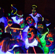 ibiza uv led bar 18 3w lumiere noire4
