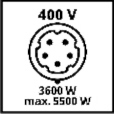 400v 3600w 0