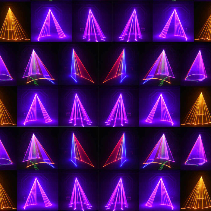 LASER F2800 RGB DMX (3D)