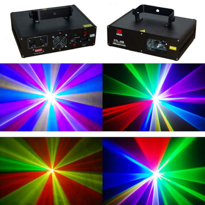 LASER RGB DMX