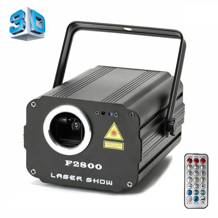 LASER F2800 RGB DMX (3D)