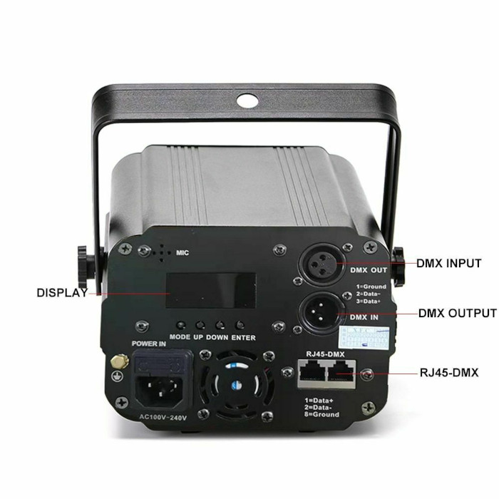 LASER F2800 RGB DMX (3D)