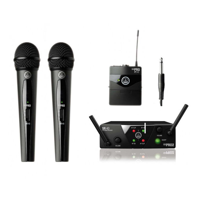 Micro HF SR40 s/fil AKG 