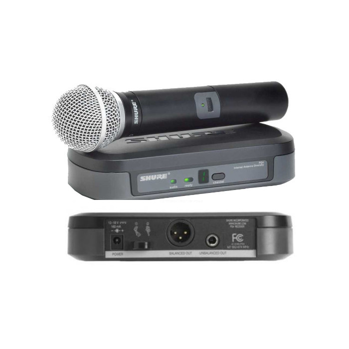 Micro HF s/fil Shure