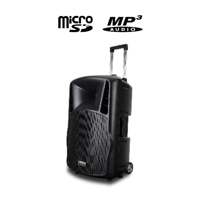 DJTeck PRO 100W RMS MOBILE