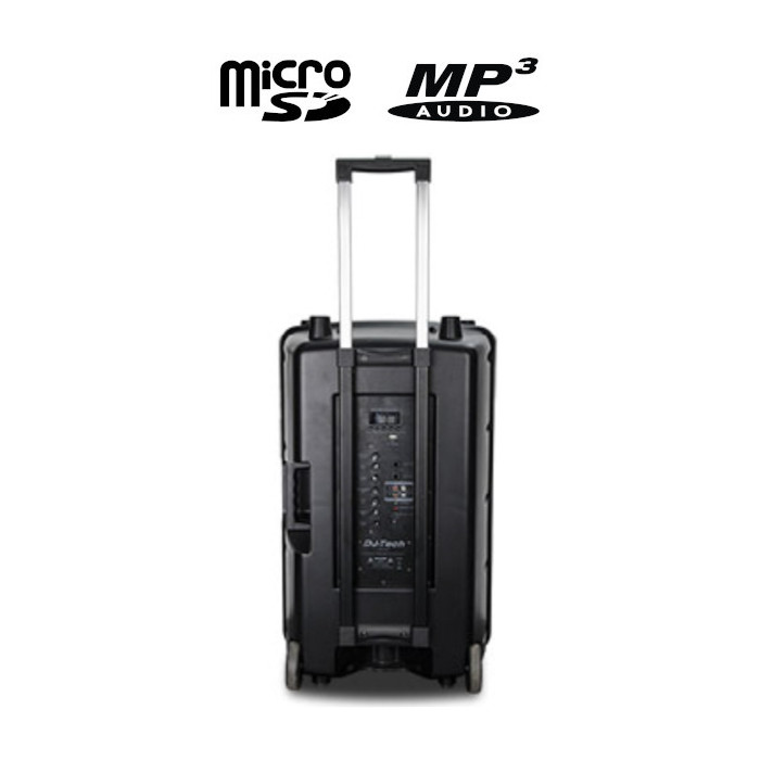 DJTeck PRO 100W RMS MOBILE