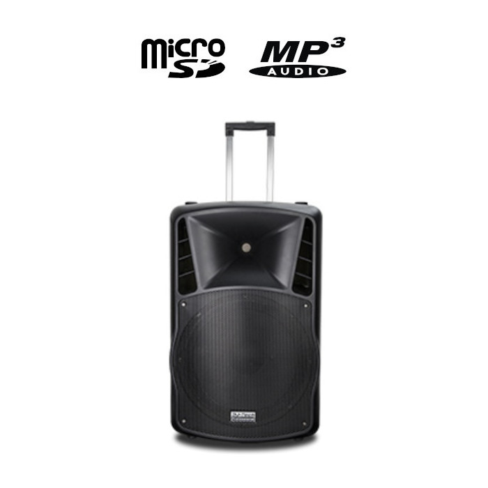 DJTeck PRO 100W RMS MOBILE