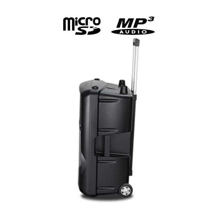 DJTeck PRO 100W RMS MOBILE