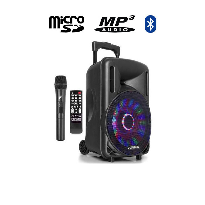Fenton FT10LED 70W RMS MOBILE