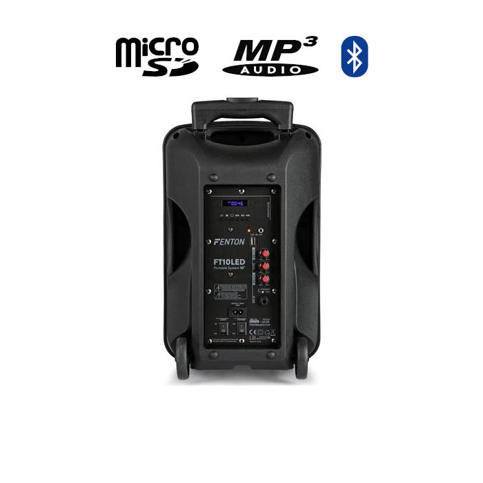 Fenton FT10LED 70W RMS MOBILE
