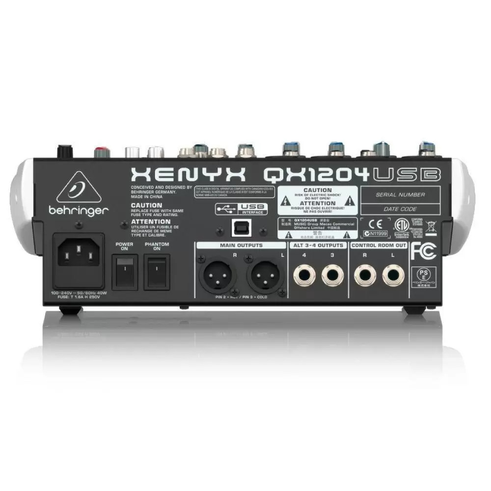 Table Mix USB 4/Micros/Karaoke Q1204