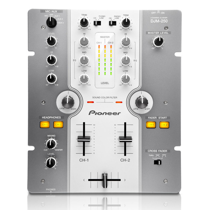 Table Mix DJ Pioneer DJM-250W