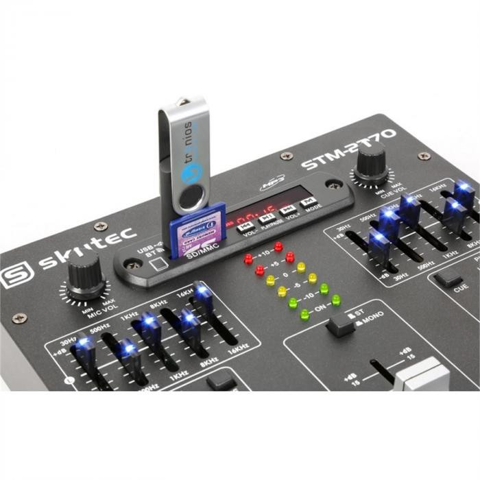 Table Mix + MP3 USB/SD/Bluetooth