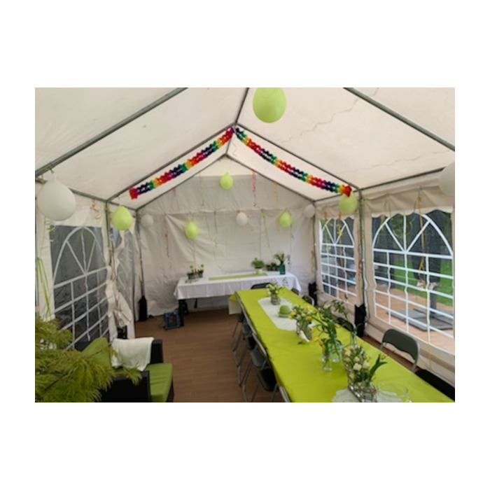 Tente 8X4 Professionnelle